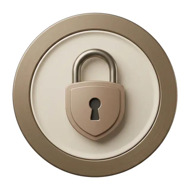 Selo de privacidade protegida